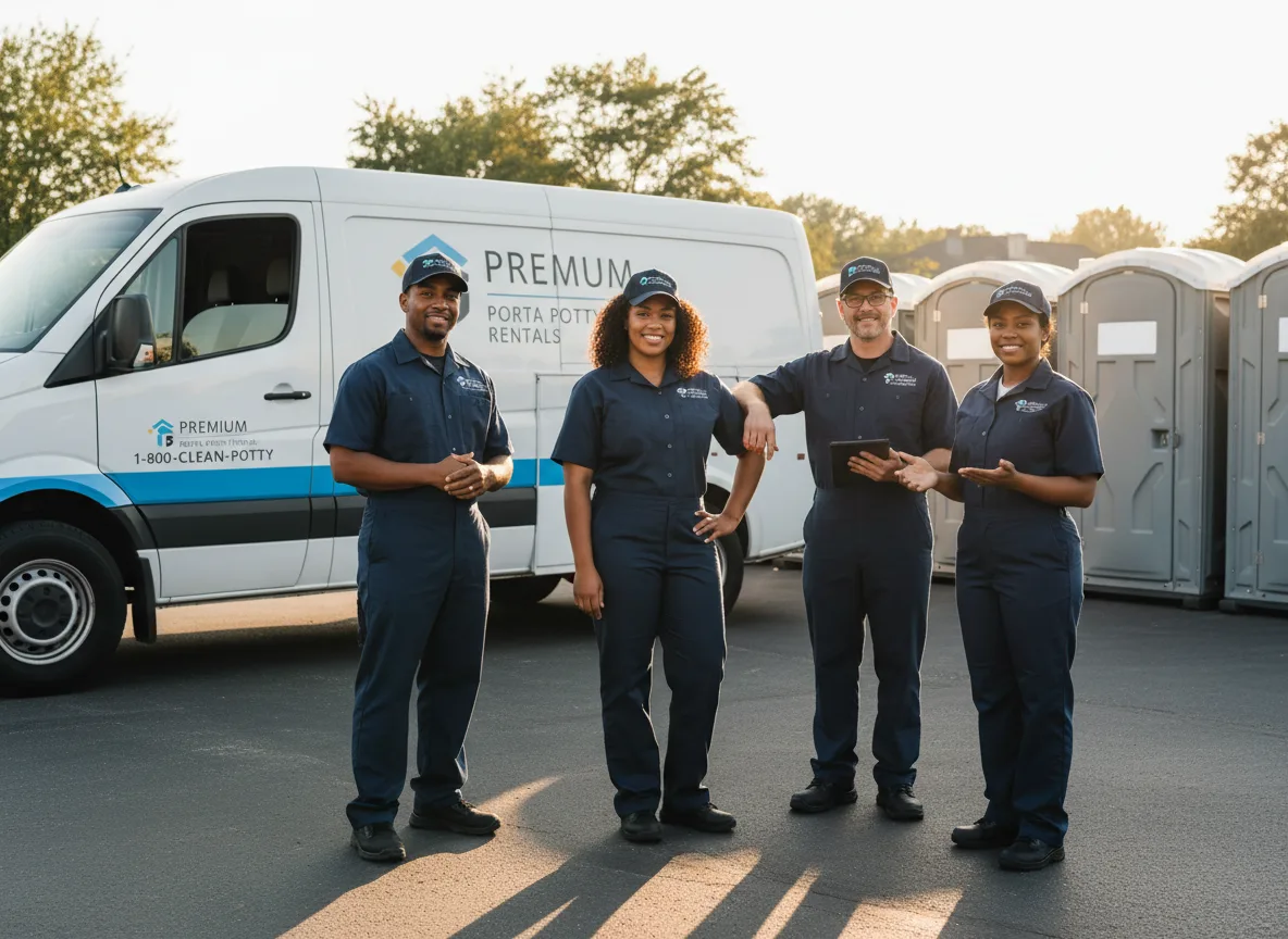 VIP Portable Toilets company in Railroad, PA